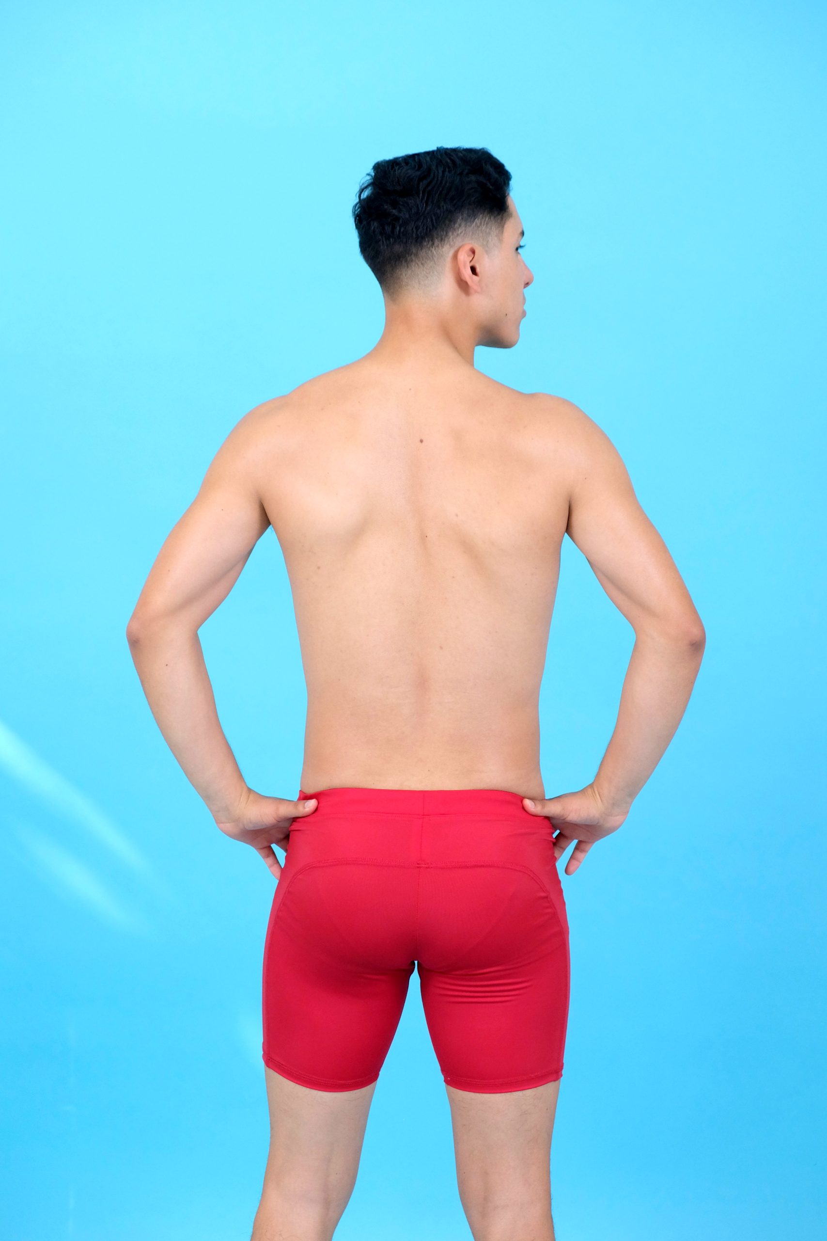 Short lycra hombre